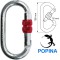 CAMP Oval Standard Lock Karabiner CAMP Oval Standard Lock Karabiner