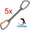 PETZL Djinn Axess 5er Pack PETZL Djinn Axess 5er Pack
